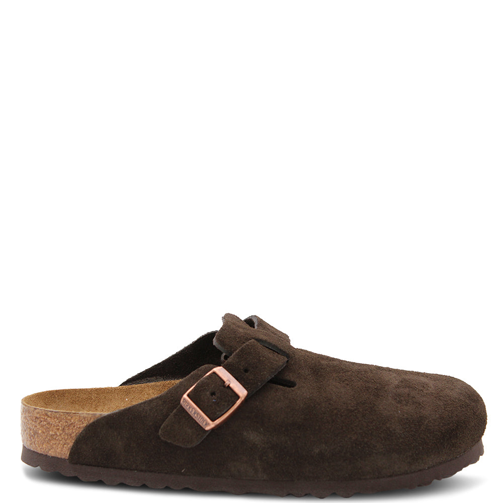 Birkenstock Boston Soft footbed Clog Mocca