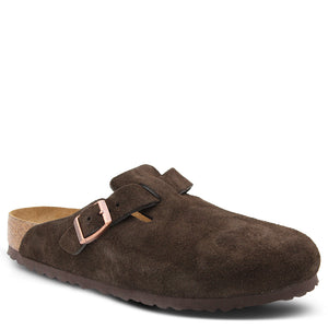 Birkenstock Boston Soft footbed Clog Mocca