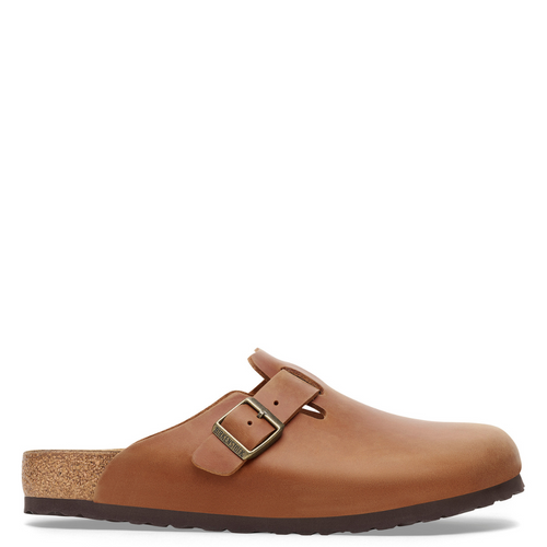 Birkenstock Boston ブラウン 36 Womens Papillio by Birkenstock® Boston Chunky Sandal - Dark