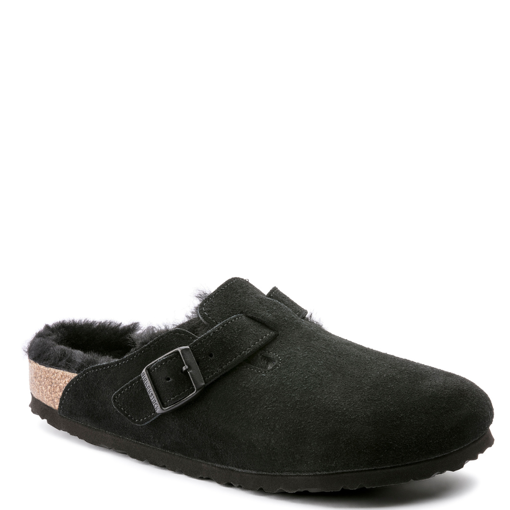 Birkenstock Boston Shearling Clogs