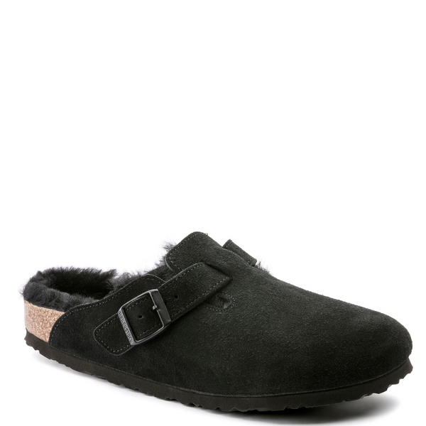 Birkenstock Boston Shearling Clogs