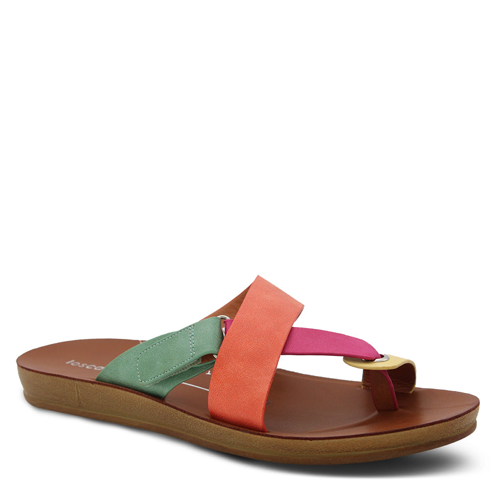 Los Cabos Bry Women's Flat Sandals Combo