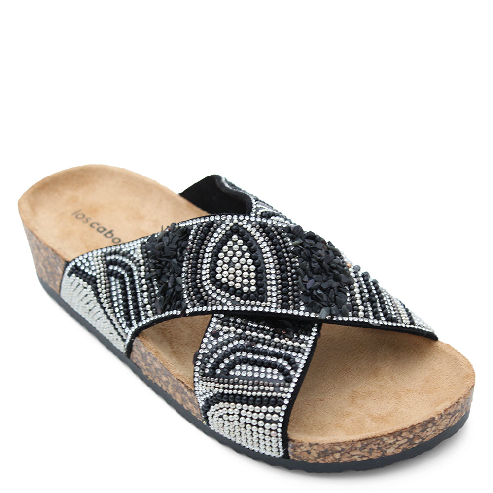 CAPRI WOMENS WEDGE SLIDE