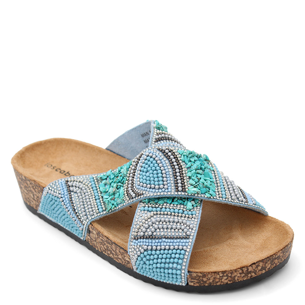 CAPRI WOMENS WEDGE SLIDE