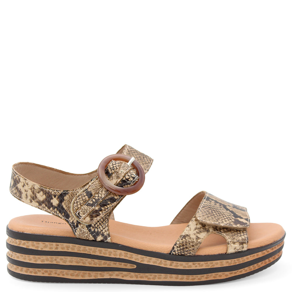 Django & Juliette Celes Women's Platform Sandal