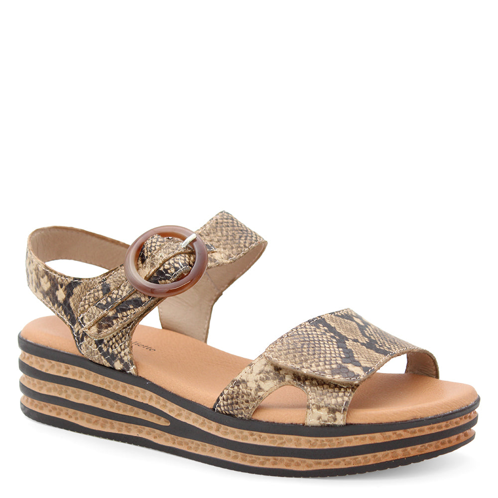 Django & Juliette Celes Women's Platform Sandal