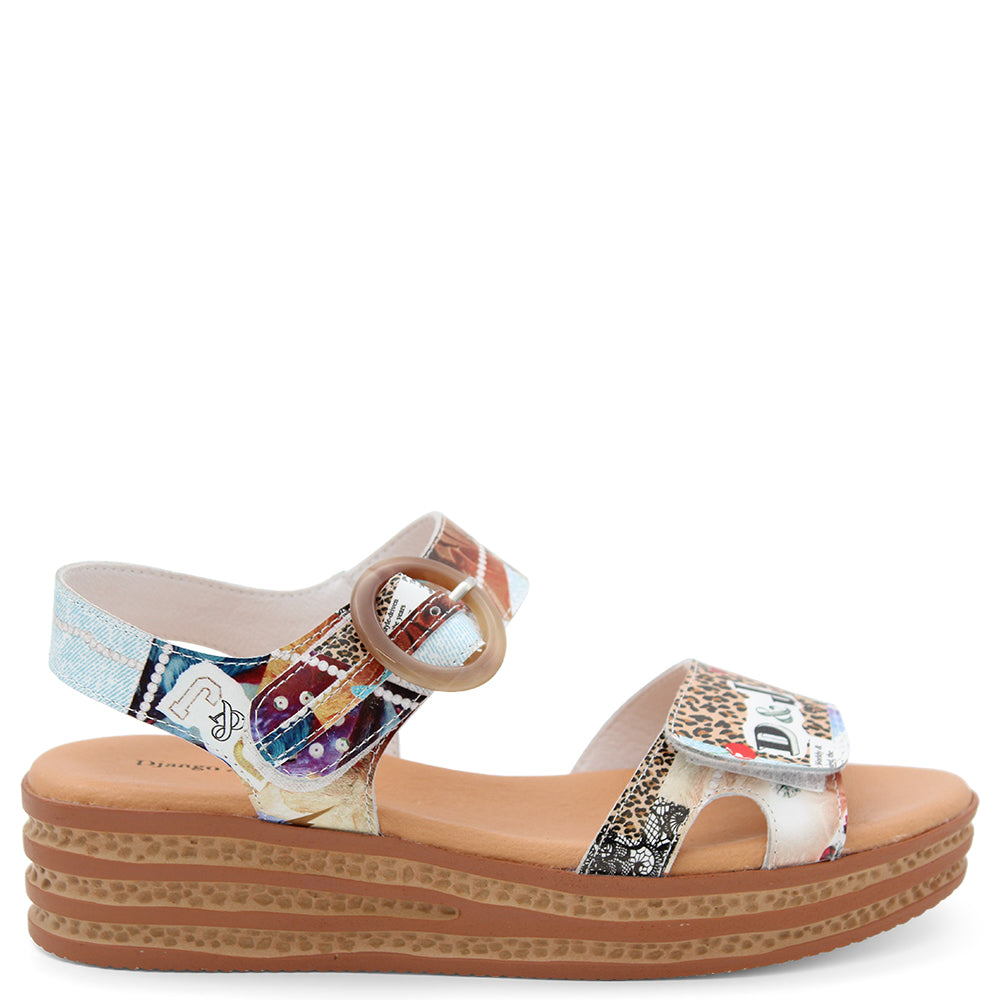 Django & Juliette Celes Women's Platform Sandal