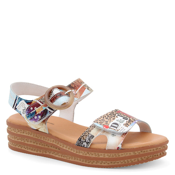 Django & Juliette Celes Women's Platform Sandal