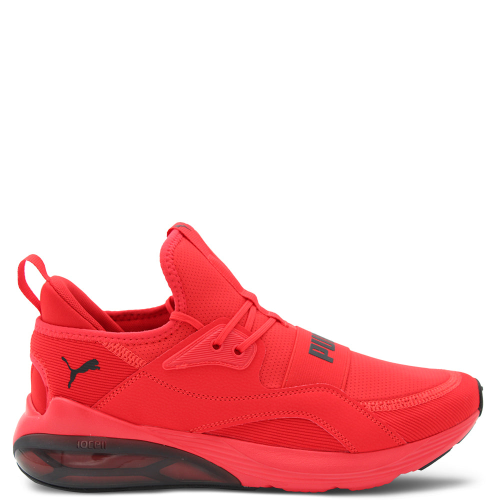 Puma Cell Vive Intake Mens Running Shoes Red
