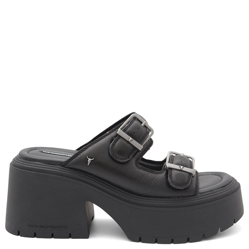 Windsor Smith Chasing Women's Platform Chunky Heel Slide