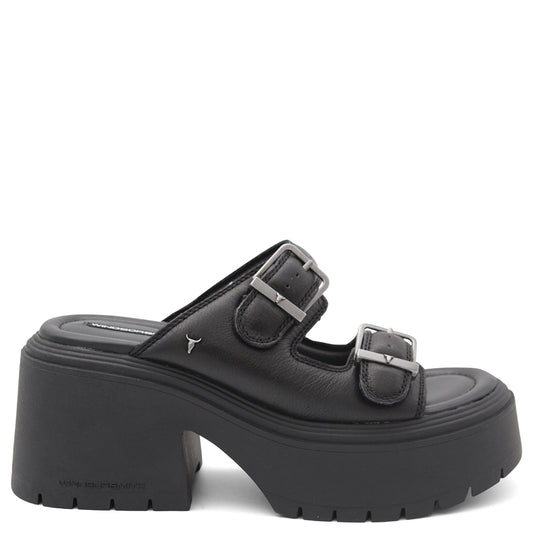 Windsor Smith Chasing Women's Platform Chunky Heel Slide