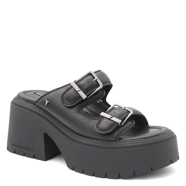 Windsor Smith Chasing Women's Platform Chunky Heel Slide