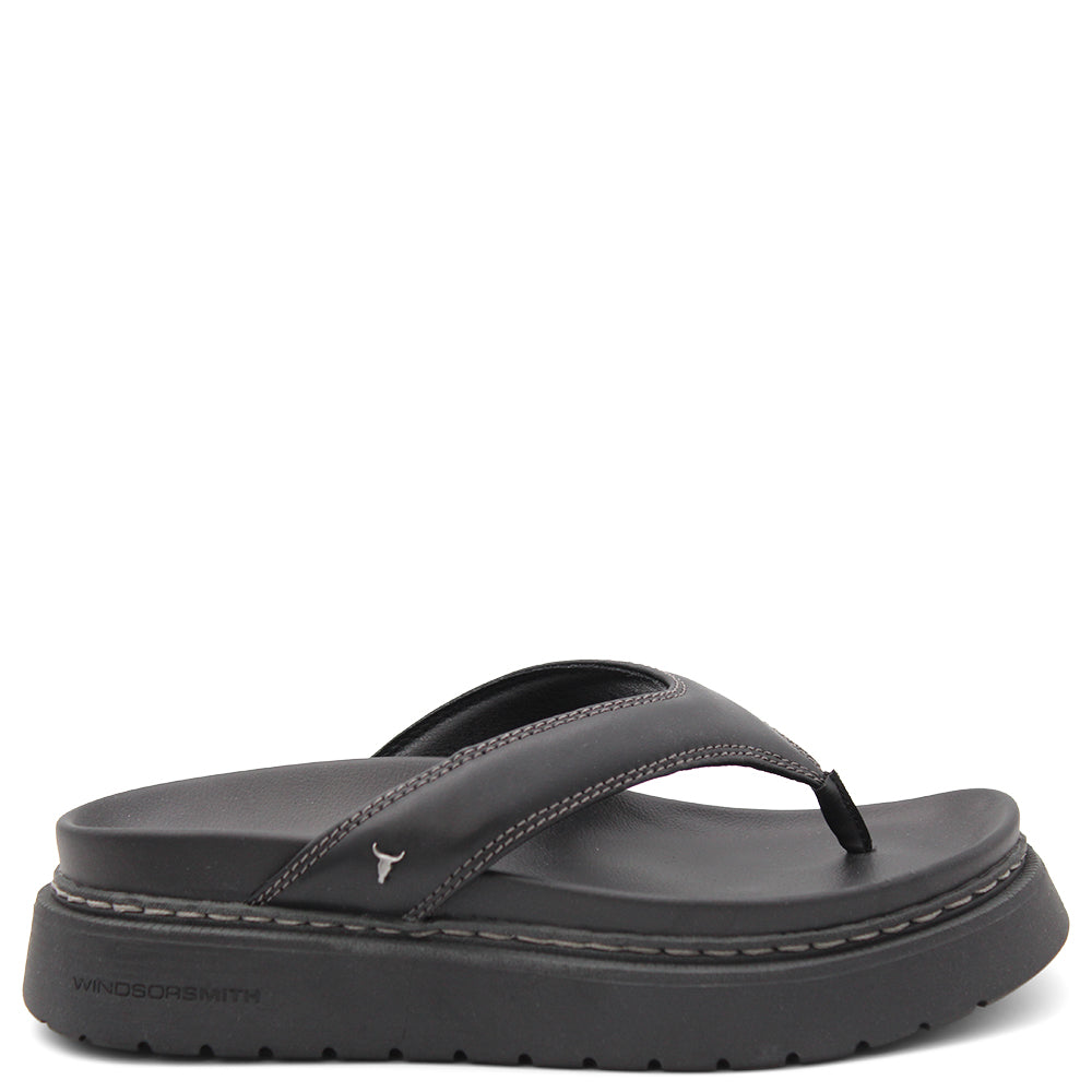 Windsor Smith Checked Women's platform Thongs