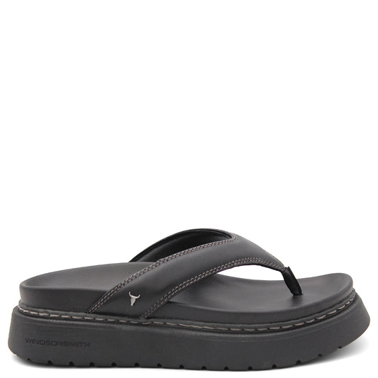 Windsor Smith Checked Women's platform Thongs