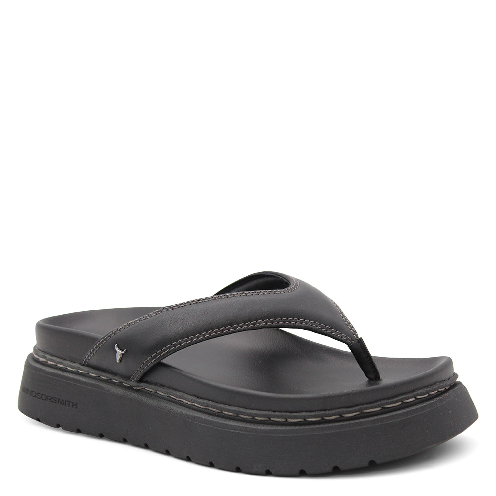 Windsor Smith Checked Women's platform Thongs