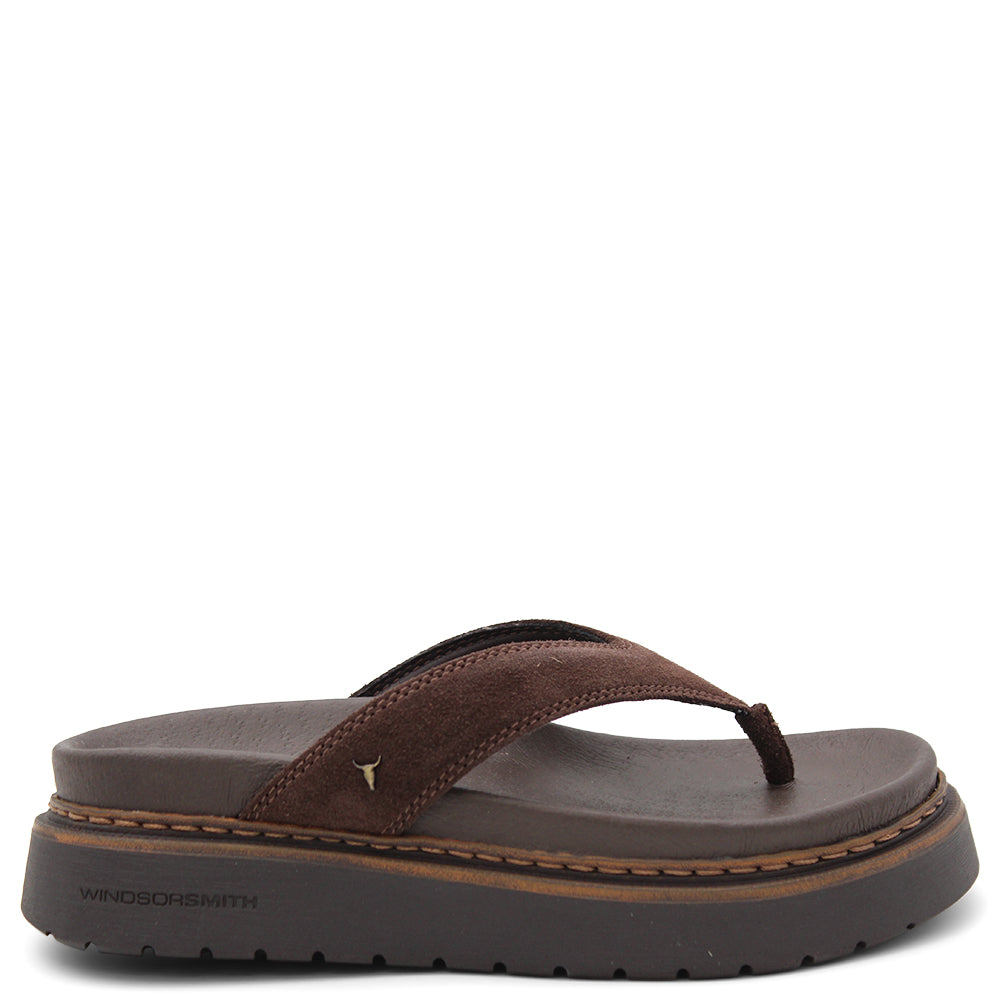 Windsor Smith Checked Women's platform Thongs