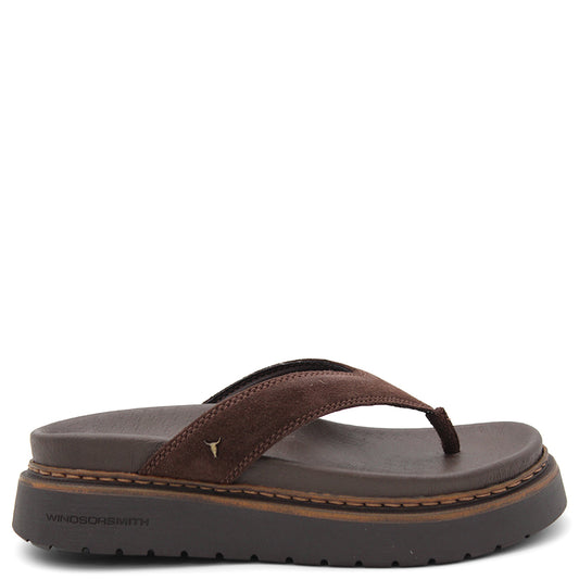 Windsor Smith Checked Women's platform Thongs