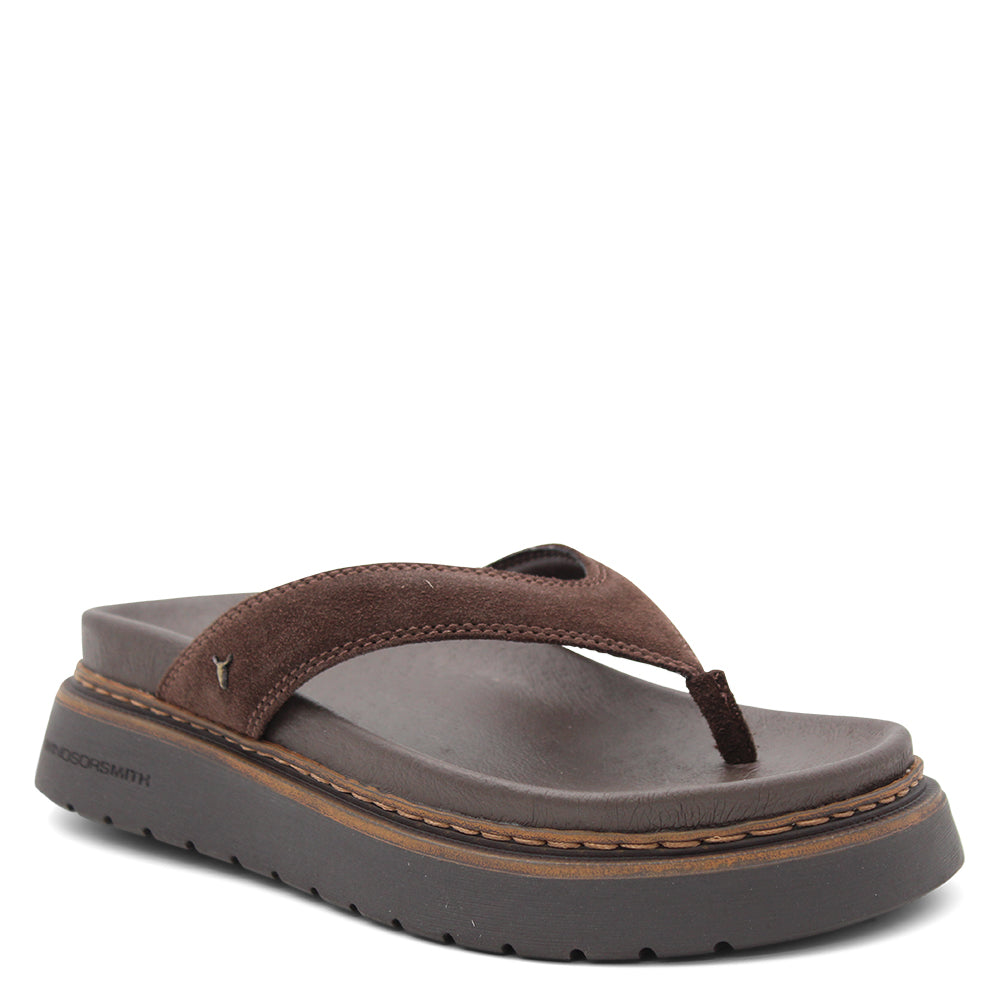 Windsor Smith Checked Women's platform Thongs
