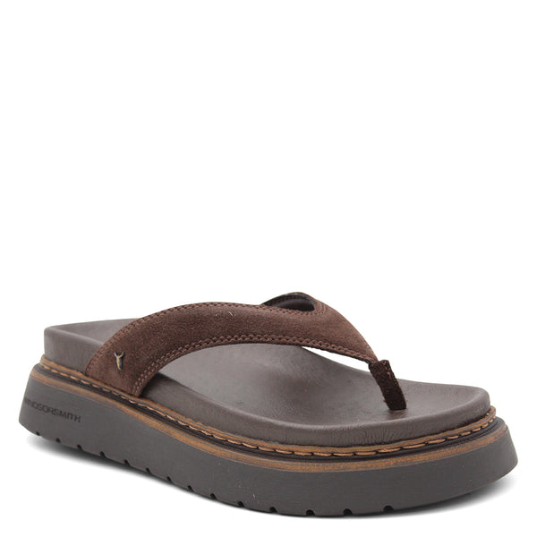 Windsor Smith Checked Women's platform Thongs