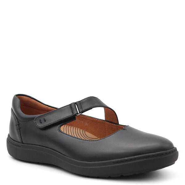 CBD Clarina Womens Casual Flat Velcro Strap Shoes