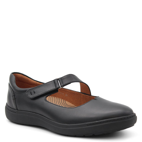 CBD Clarina Womens Casual Flat Velcro Strap Shoes