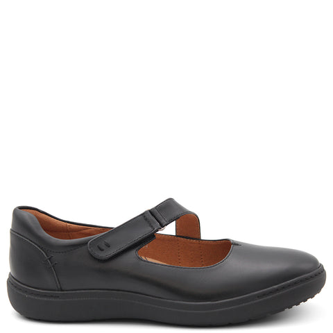 CBD Clarina Womens Casual Flat Velcro Strap Shoes