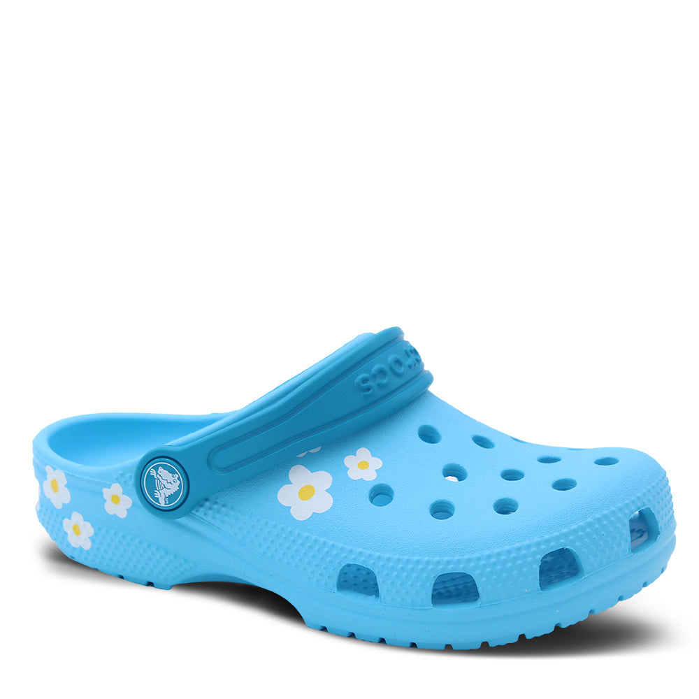 Crocs Classic Daisy Kids Clogs