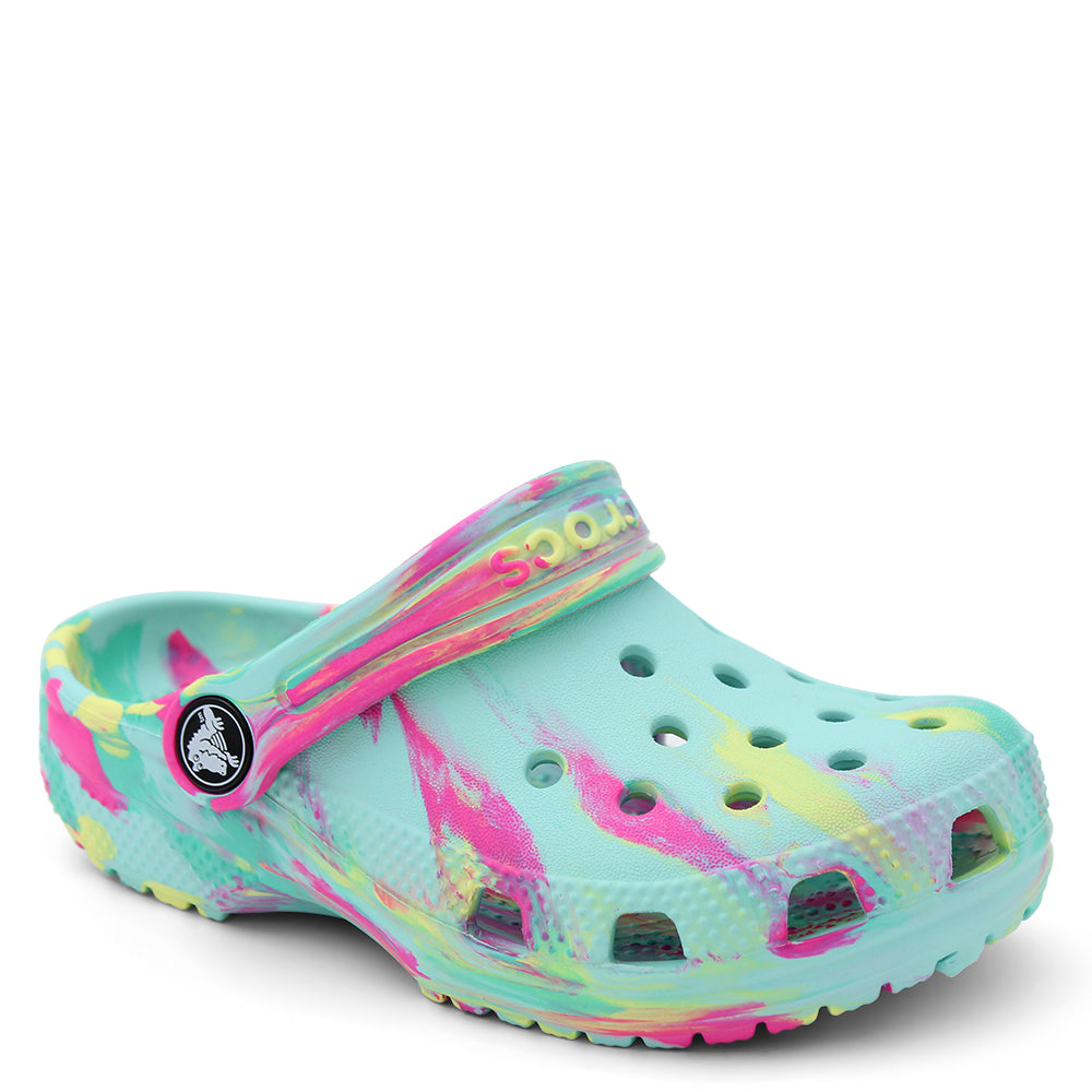Crocs Classic Toddler Clog Marble