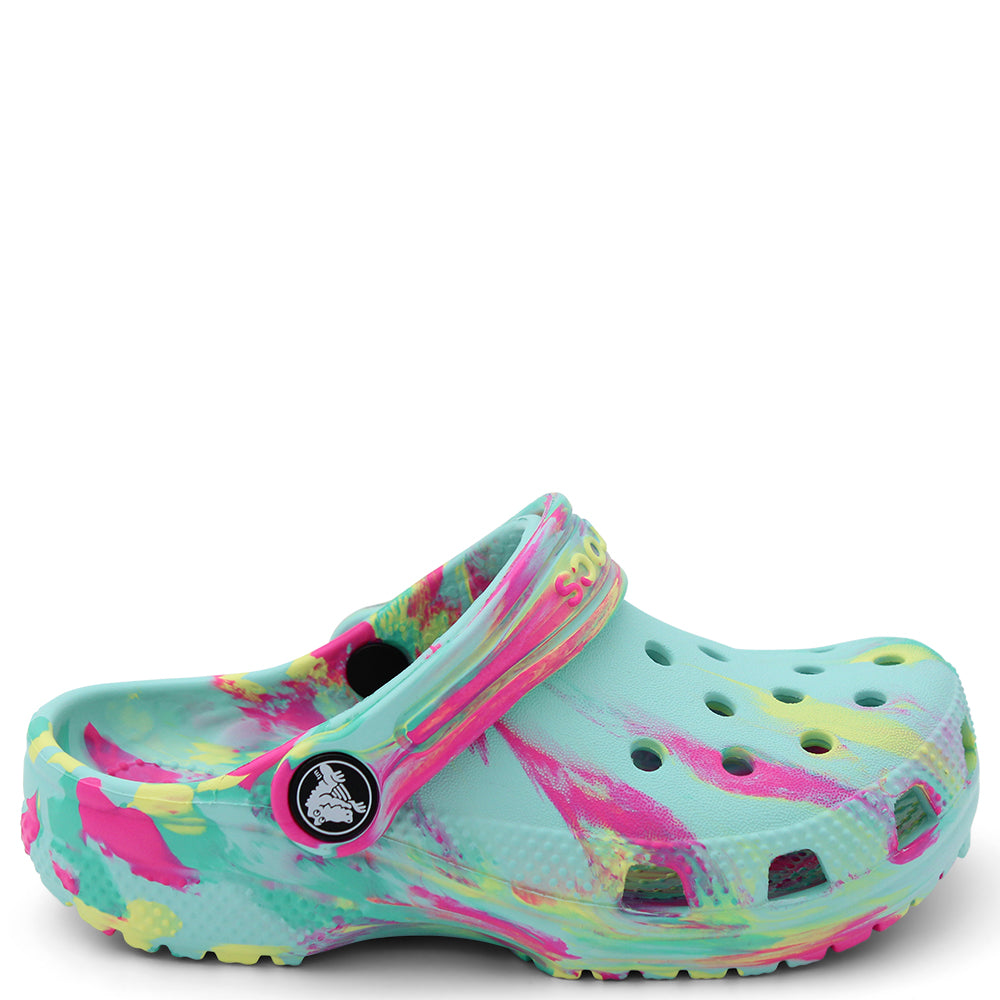 Crocs Classic Toddler Clog Marble