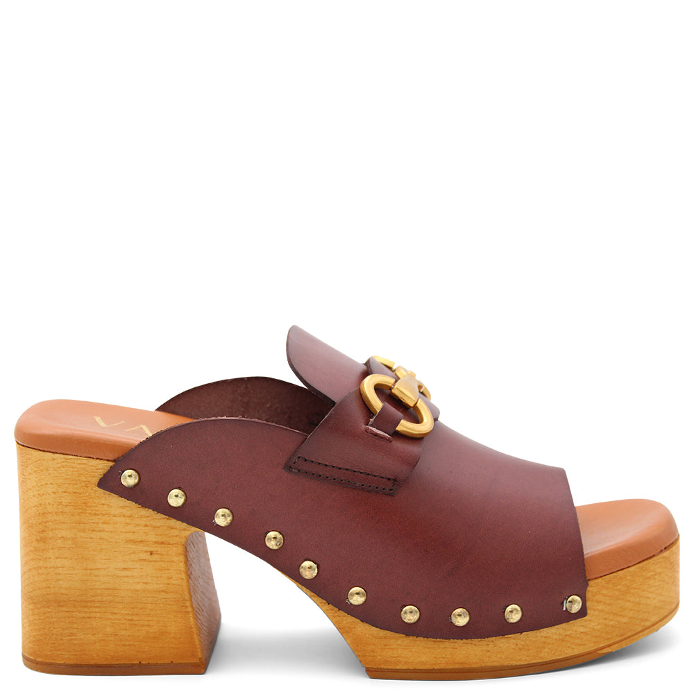 CLAUDIA WOMENS HEEL SLIDE