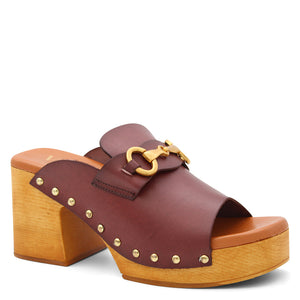 CLAUDIA WOMENS HEEL SLIDE