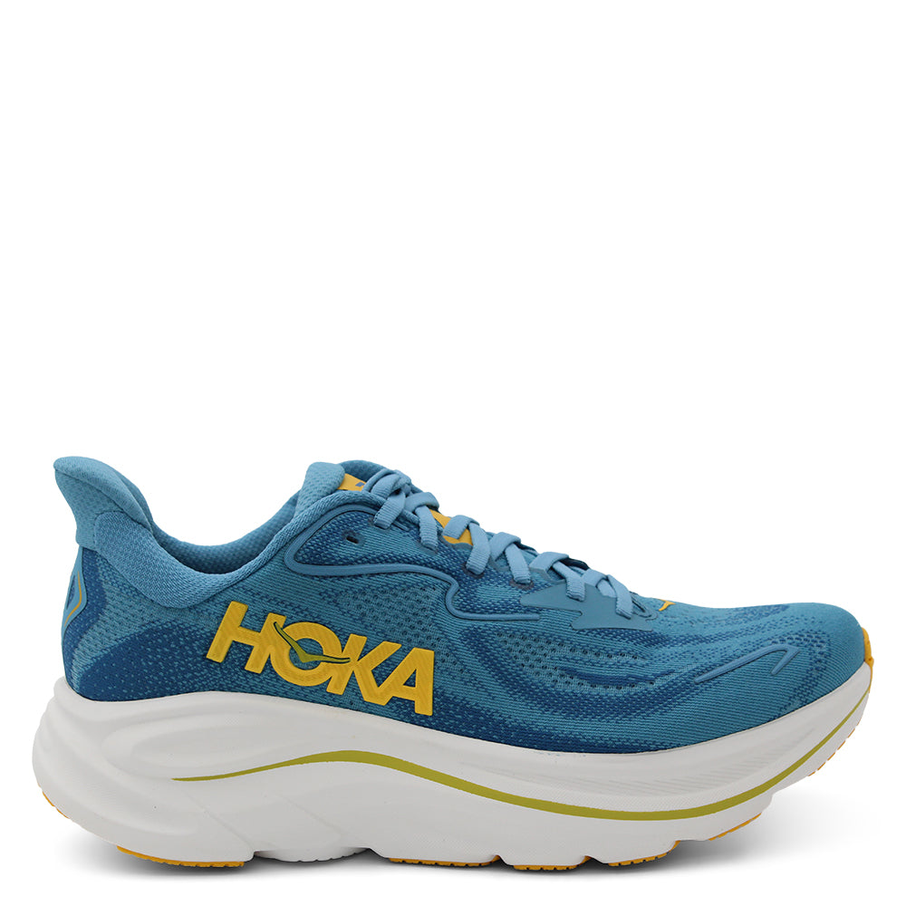 Hoka Clifton 10 Mens Running Alpine Night