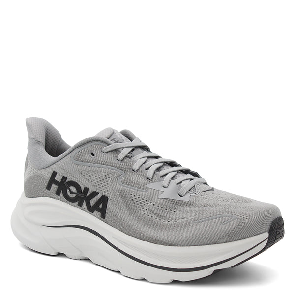 Hoka Clifton 10 mens running grey