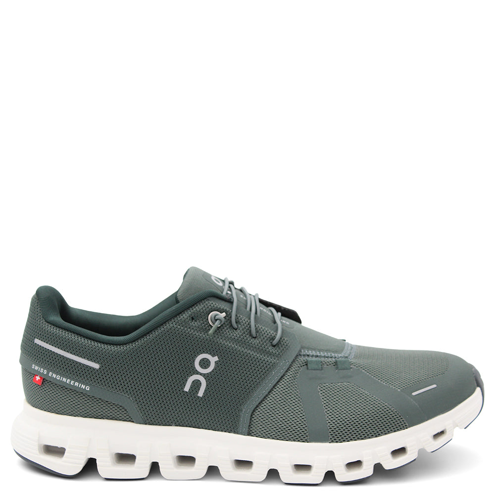 On Cloud 6 Mens Running Shoes Olive