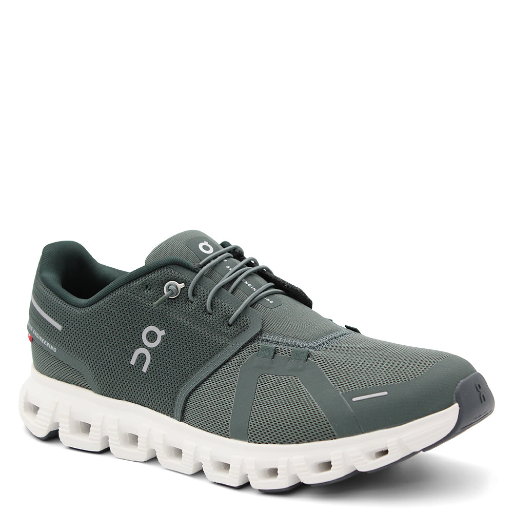 On Cloud 6 Mens Running Shoes Olive