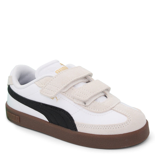 Puma Club II Era Velcro White Black Puma sneaker