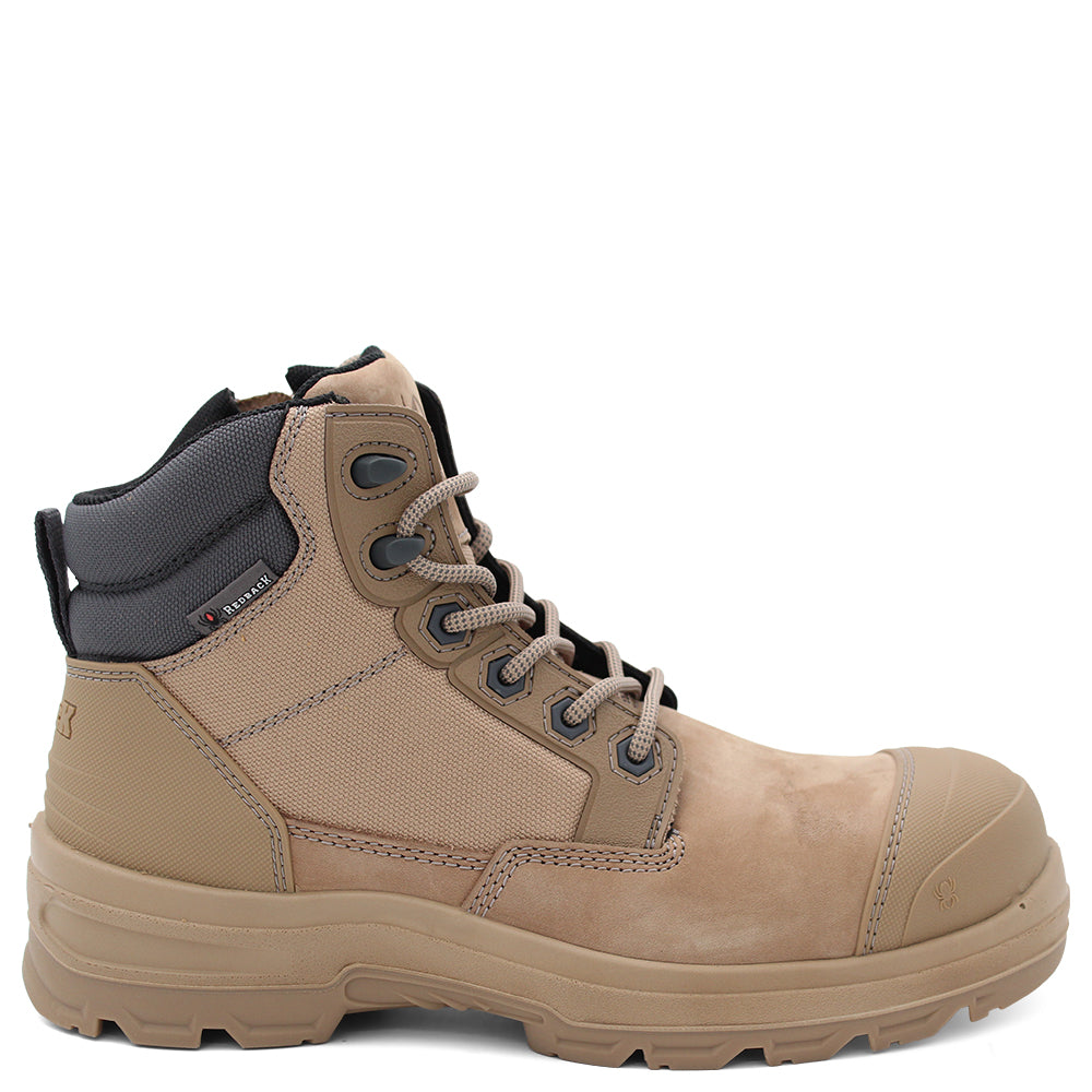 Redback Lynx Unisex Steel toe workboot