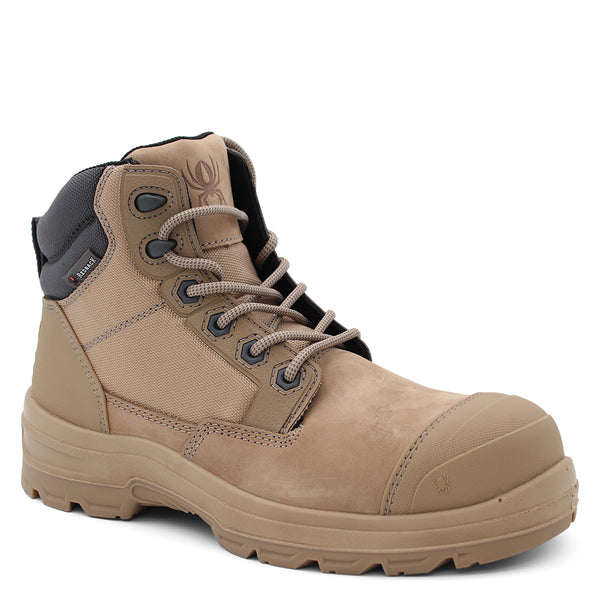 Redback Lynx Unisex Steel toe workboot
