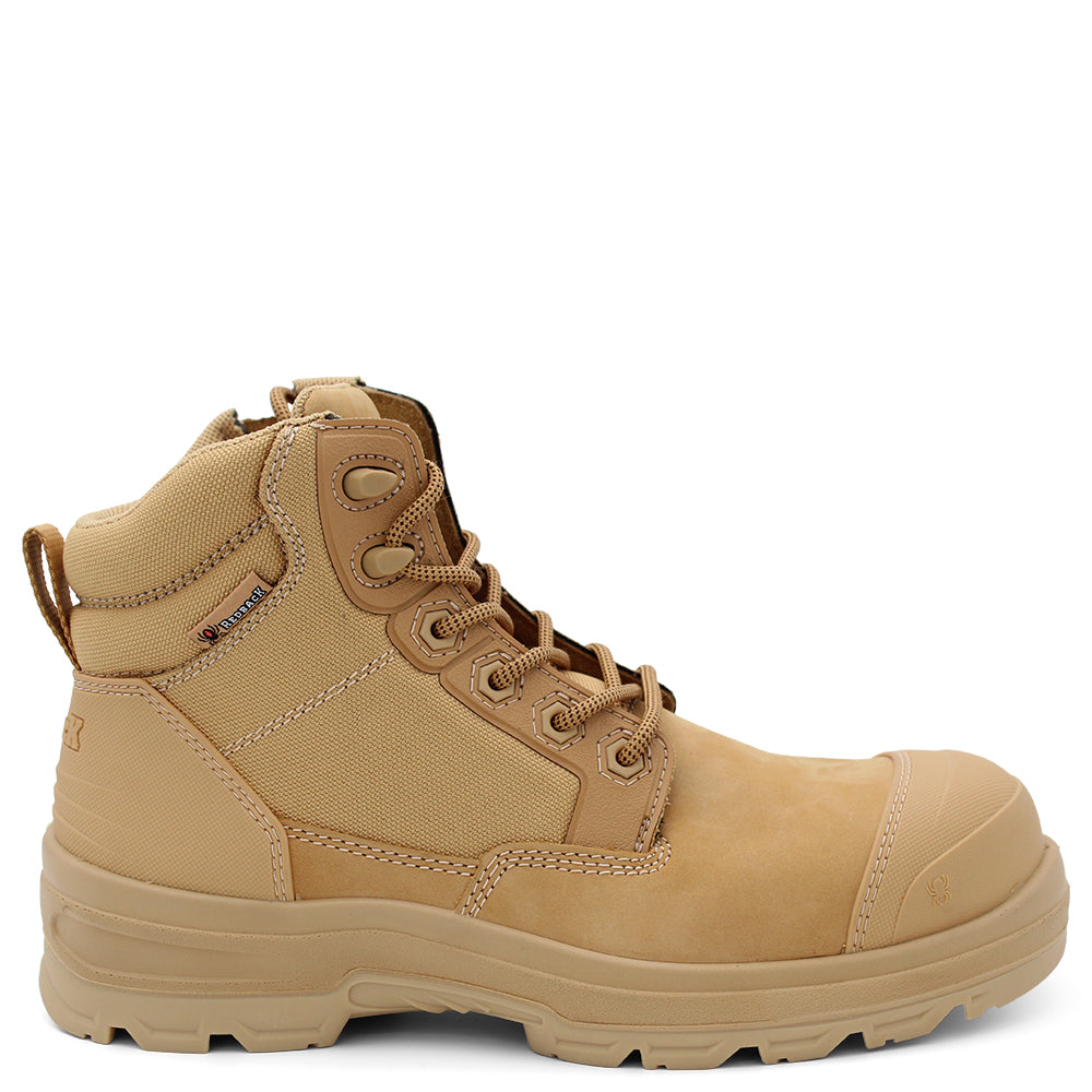 Redback Lynx Unisex Steel toe workboot