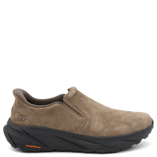 Skechers Connor Grady Mens Slip On Taupe