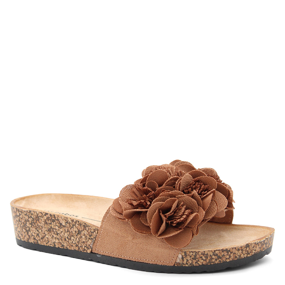 Los Cabos Corsage Womens Sandals