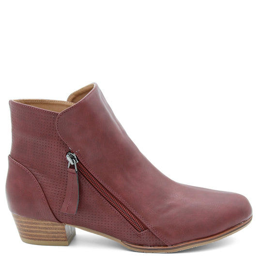 Step On Air Cracker Women's Low Heel Ankle Boots