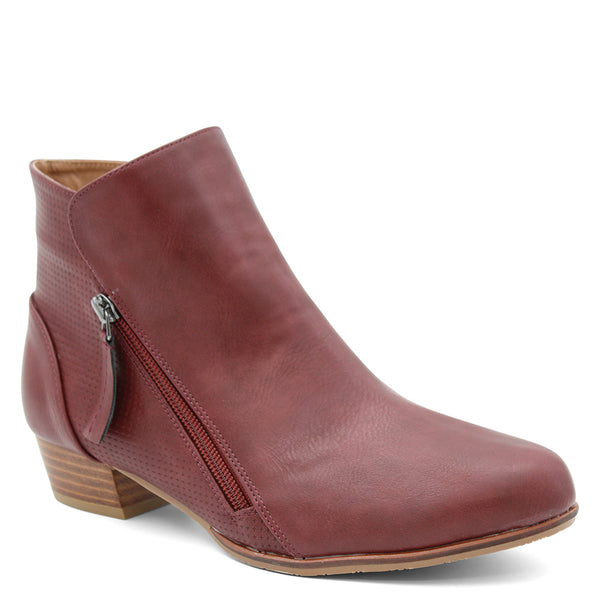 Step On Air Cracker Women's Low Heel Ankle Boots