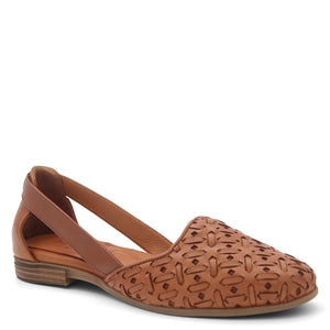 Sala Cressa Womens Flat Court Coconut