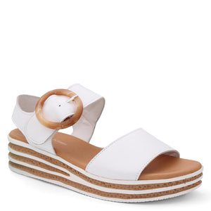 Django & Juliette Cubbie Women's Wedges Sandals