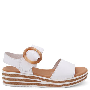 Django & Juliette Cubbie Women's Wedges Sandals