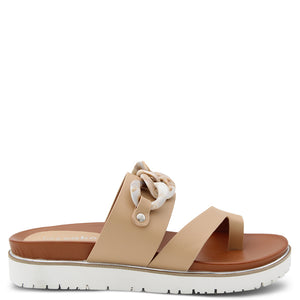 Los Cabos Cai Womens Sandals Sand