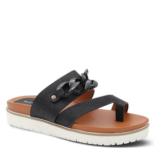 Los Cabos Cai Womens Sandals Black