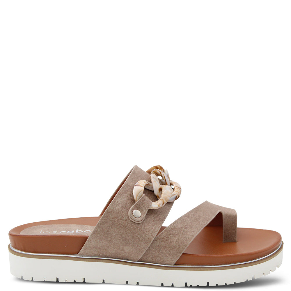 Los Cabos Cai Womens Sandals Taupe