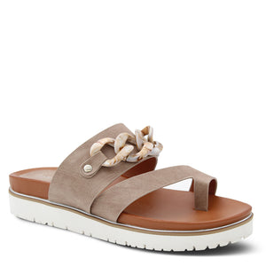 Los Cabos Cai Womens Sandals Taupe